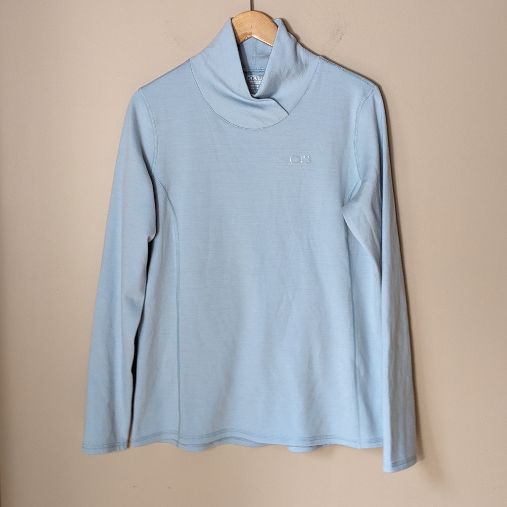 Dover Saddlery wool blend Riding Shirt size medium
